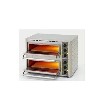 Lò nướng pizza 2 tầng Roller grill PZ430D