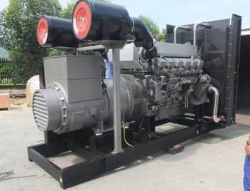 Máy phát điện MITSUBISHI 650kVA