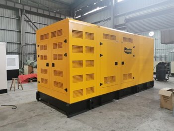 Máy phát điện DOOSAN 500kVA