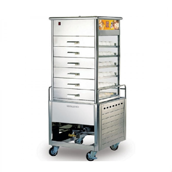 Tủ hấp bánh bao dùng gas Berjaya Esm 66