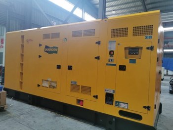 Máy Phát Điện DOOSAN 900KVA