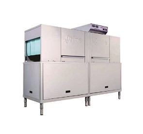 Máy rửa chén băng chuyền Prime Prce-600ed 