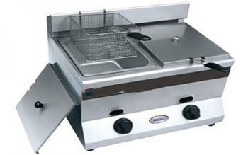 Bếp chiên nhúng gas Berjaya BJY-GDF55-2B