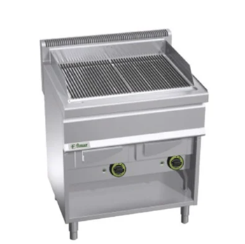 Bếp nướng than  dùng gas Combi Fimar GW80