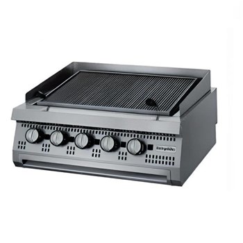 Bếp nướng nhân tạo đôi dùng gas Ozti ODG 8070 E