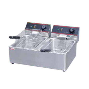 Bếp chiên nhúng điện 2 hộc Eagle EFT-8-2