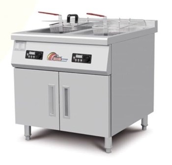 Bếp chiên nhúng đôi Chu zhong chu CZC-22L