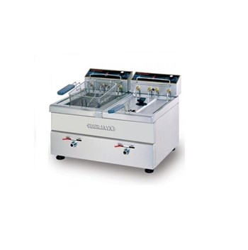Bếp chiên nhúng đôi 18L Berjaya SDF12D