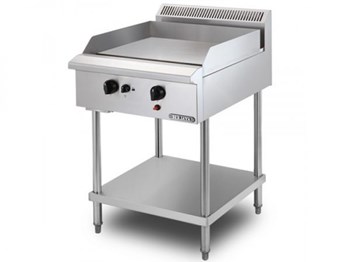 Bếp chiên phẳng chân đứng Berjaya GG2BFS-17