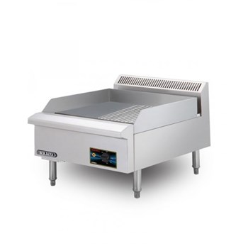 Bếp chiên nửa phẳng nửa nhám dùng điện Berjaya EG3500HR-17