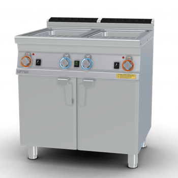 Bếp nấu mì ống gas 25+25 Lít LOTUS CP-78G