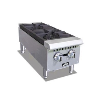 Bếp âu 2 họng dùng gas EAGLE GR2B