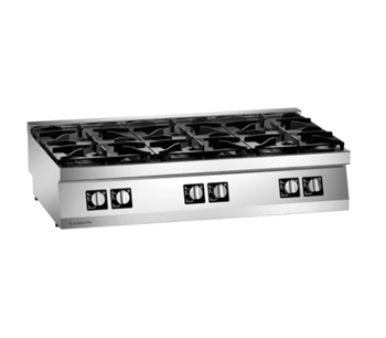 Bếp âu 6 họng dùng gas ANGELO PO – 2S0FA0