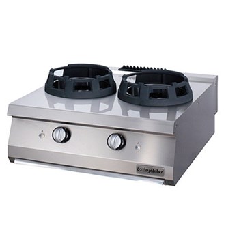 Bếp âu 2 họng dùng gas Ozti OWG 8070 