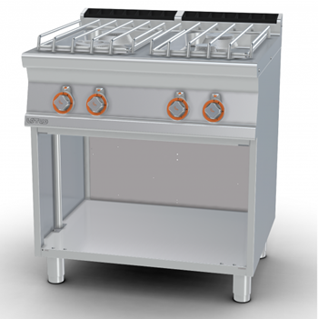 Bếp âu 4 đầu dốt dùng gas LOTUS PC-78GP