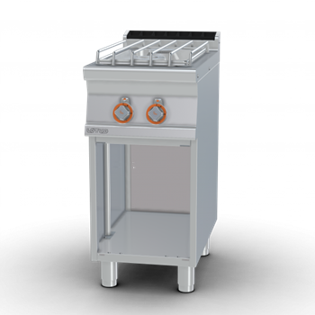 Bếp 2 họng đốt dùng gas LOTUS PC-74GP