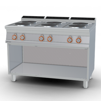 Bếp điện từ 6 vùng nấu có tủ LOTUS PC-712ET