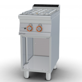 Bếp 2 đầu đốt dùng gas LOTUS PCA-74GP