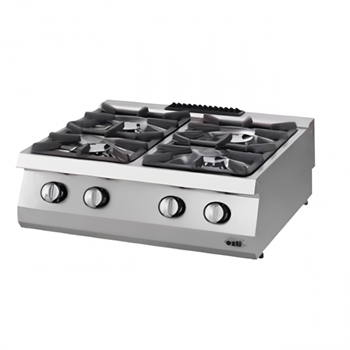 Bếp âu 4 họng dùng gas Ozti OSOG 8070L