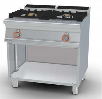 Bếp âu 2 họng dùng gas LOTUS PC2-78G