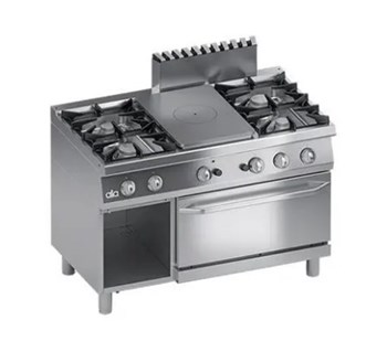 Bếp Âu có lò nướng gas Ata K7GCTP15FF