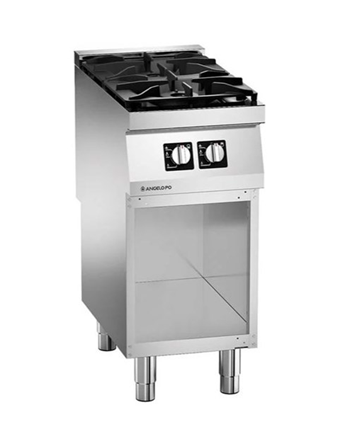 Bếp âu 2 họng dùng gas ANGELO PO – 0S1FA0
