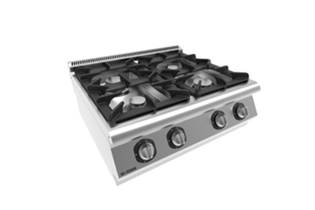 Bếp âu 4 họng dùng gas Inoksan INO-7KG 20S