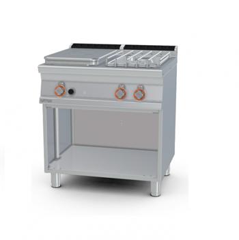 Bếp 2 đầu đốt gas và 1 bếp điện từ mặt bàn TP2-78GP