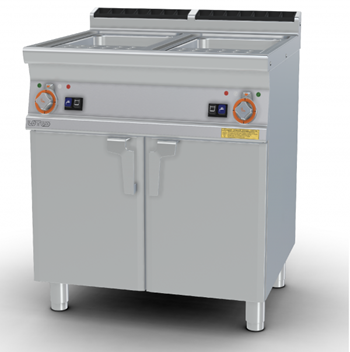 Bếp nếu mì ống 3 pha 25+25 Lít LOTUS CPA-78ET