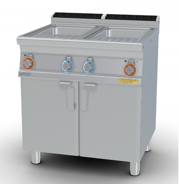 Bếp nấu mì ống ba pha 25+25 Lít LOTUS CP-78ET