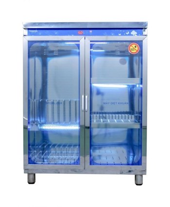 Tủ diệt khuẩn dao, thớt, khay Happys HPS-102K
