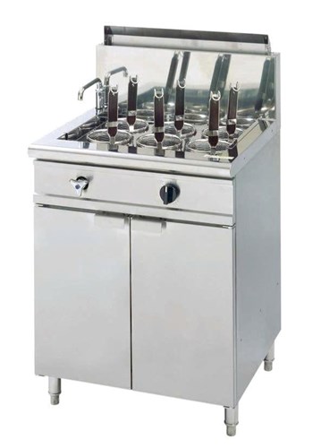 Bếp trụng mì dùng gas Fujimak FGNB606006A