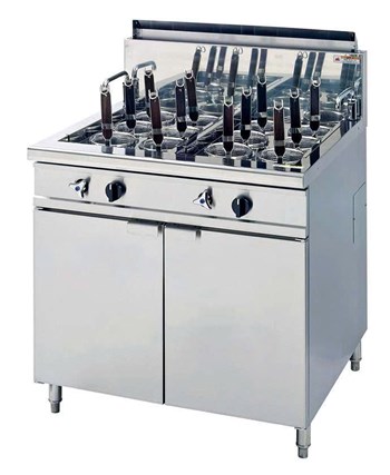 Bếp trụng mì dùng gas Fujimak FGNB807566A