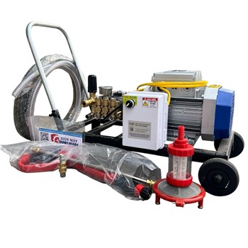 Máy Rửa Xe Cao Áp 3Kw Toàn Phát Đầu Áp ALavor