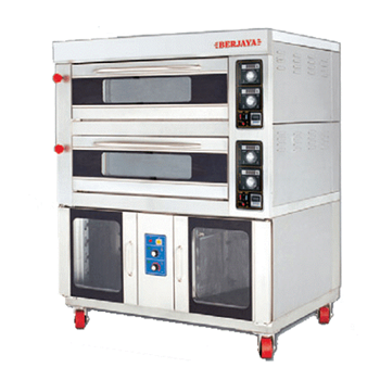 Lò nướng điện 2 tầng 16 khay BERJAYA Bjy-2b+16pf-e
