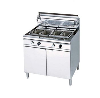 Bếp luộc mì Ý dùng gas Fujimak FGSB80754