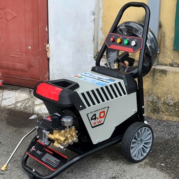 Máy Rửa Xe 4Kw Shinko SK-84040 Plus (Nam Châm Vĩnh Cửu)