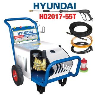Máy rửa xe Hyundai HD2017-55T (5.5Kw-3 pha )