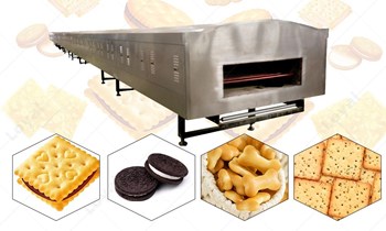 Dây chuyền làm bánh quy tự động Loyal LY-400