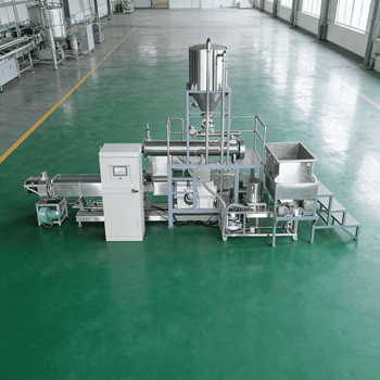 Dây chuyền sản xuất vụn bánh mì công suất cao 