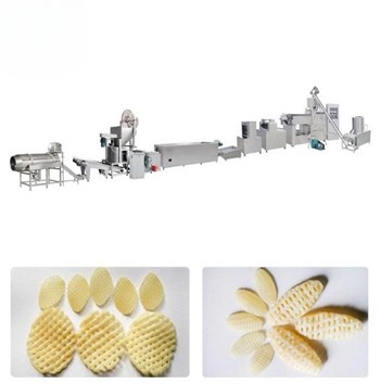 Dây chuyền sản xuất đồ ăn nhẹ 2D và 3D