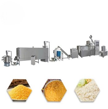 Dây chuyền sản xuất vụn bánh mì tự động