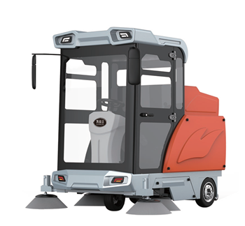 Xe quét đường ngồi lái KH-2100S