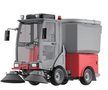 Xe quét đường ngồi lái KH-S40