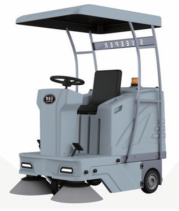 Xe quét đường ngồi lái KH-1400D