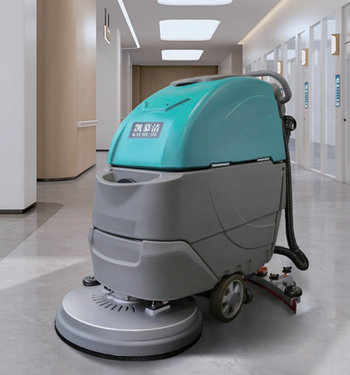 Máy chà sàn đẩy tay KJ55