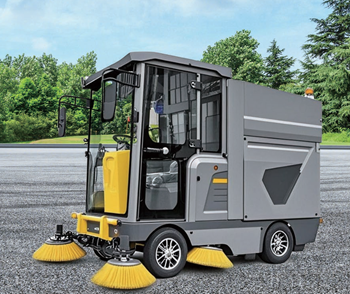 Xe quét đường ngồi lái KH-01