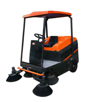 Xe Quét Rác Ngồi Lái Gren Dizer