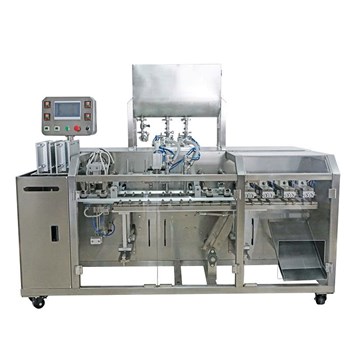Máy đóng gói túi sẵn dùng cho chất lỏng 2 vòi chiết HC-130 (10-100 gram)