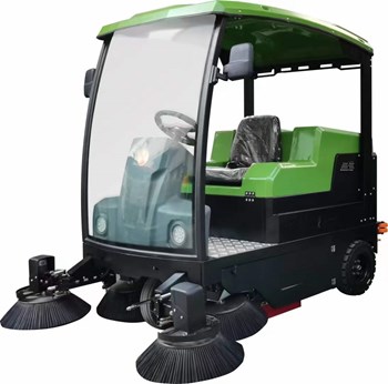 Xe Quét Rác Ngồi Lái Magical Ranger